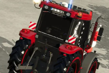 Трактор Tümosan 8195 Maxsima для Farming Simulator 25 — 5