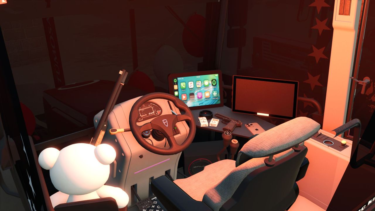 Трактор Tümosan 8195 Maxsima для Farming Simulator 25