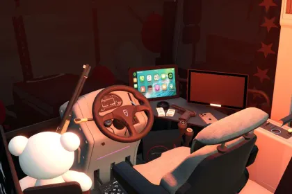Трактор Tümosan 8195 Maxsima для Farming Simulator 25 — 6