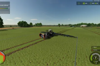 Навісна штанга для розкидання гною Bomech Multi Profi Edit для Farming Simulator 25