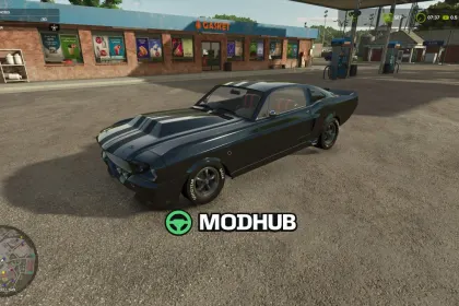 Автомобіль Ford Shelby Eleanor V1.0 для FS25