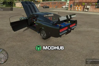 Автомобіль Ford Shelby Eleanor V1.0 для FS25 — 3