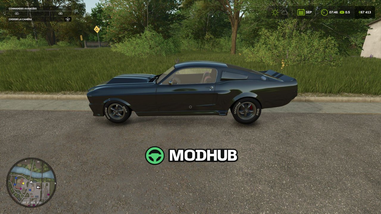 Автомобіль Ford Shelby Eleanor V1.0 для FS25