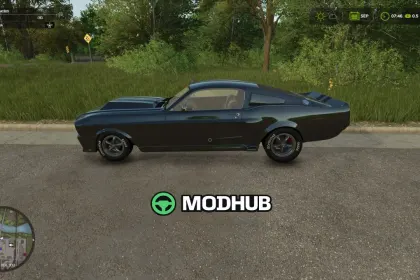 Автомобіль Ford Shelby Eleanor V1.0 для FS25 — 4