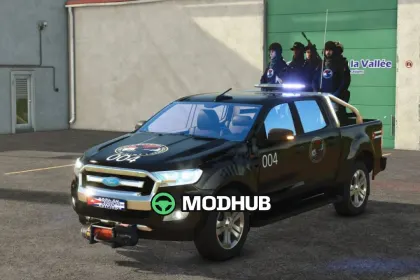 Транспорт Ford Cuban National Special Brigade V1.0 для FS25