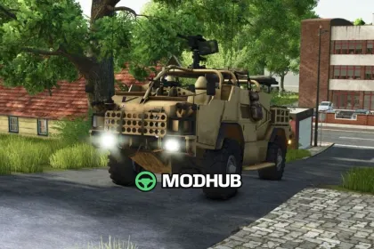 Тактичний патрульний багі Tactical Patrol Buggy V1.0 для FS25