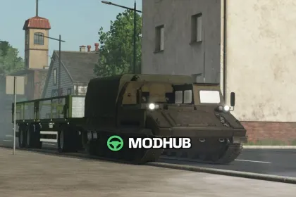 Мобільна ЗРК 9K317M Buk-M3 для FS25