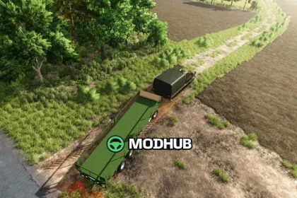 Мобільна ЗРК 9K317M Buk-M3 для FS25 — 2