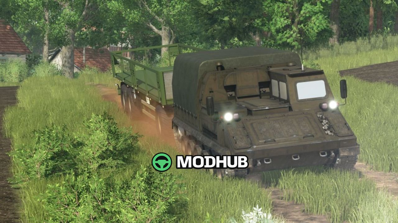 Мобільна ЗРК 9K317M Buk-M3 для FS25