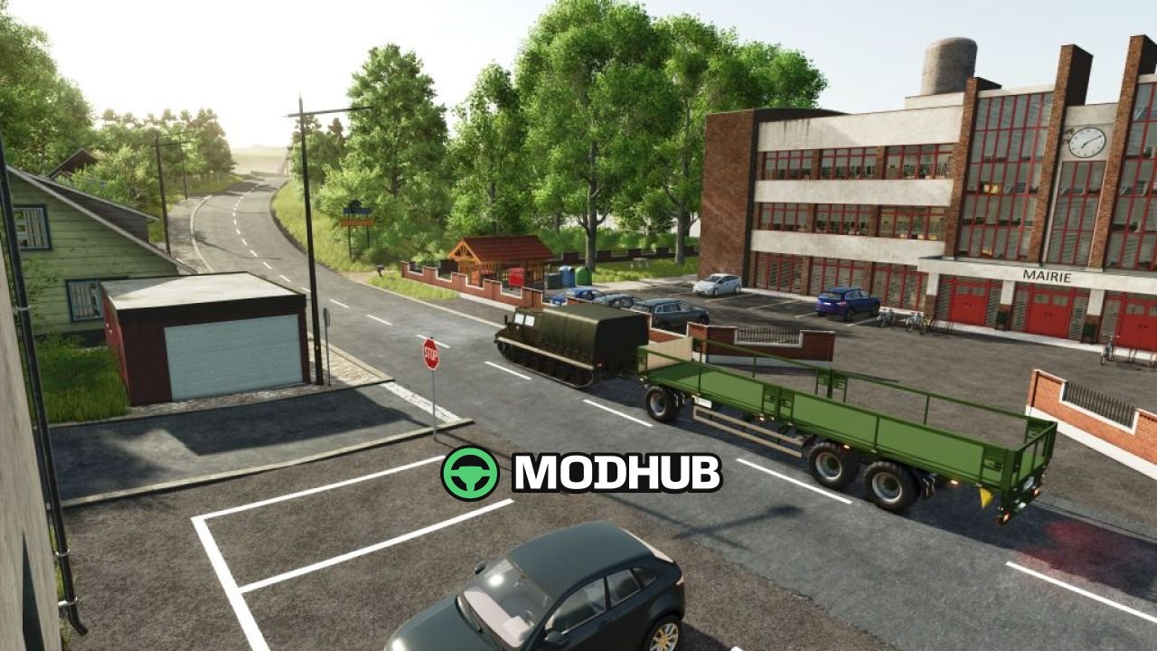 Мобільна ЗРК 9K317M Buk-M3 для FS25