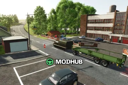 Мобільна ЗРК 9K317M Buk-M3 для FS25 — 4