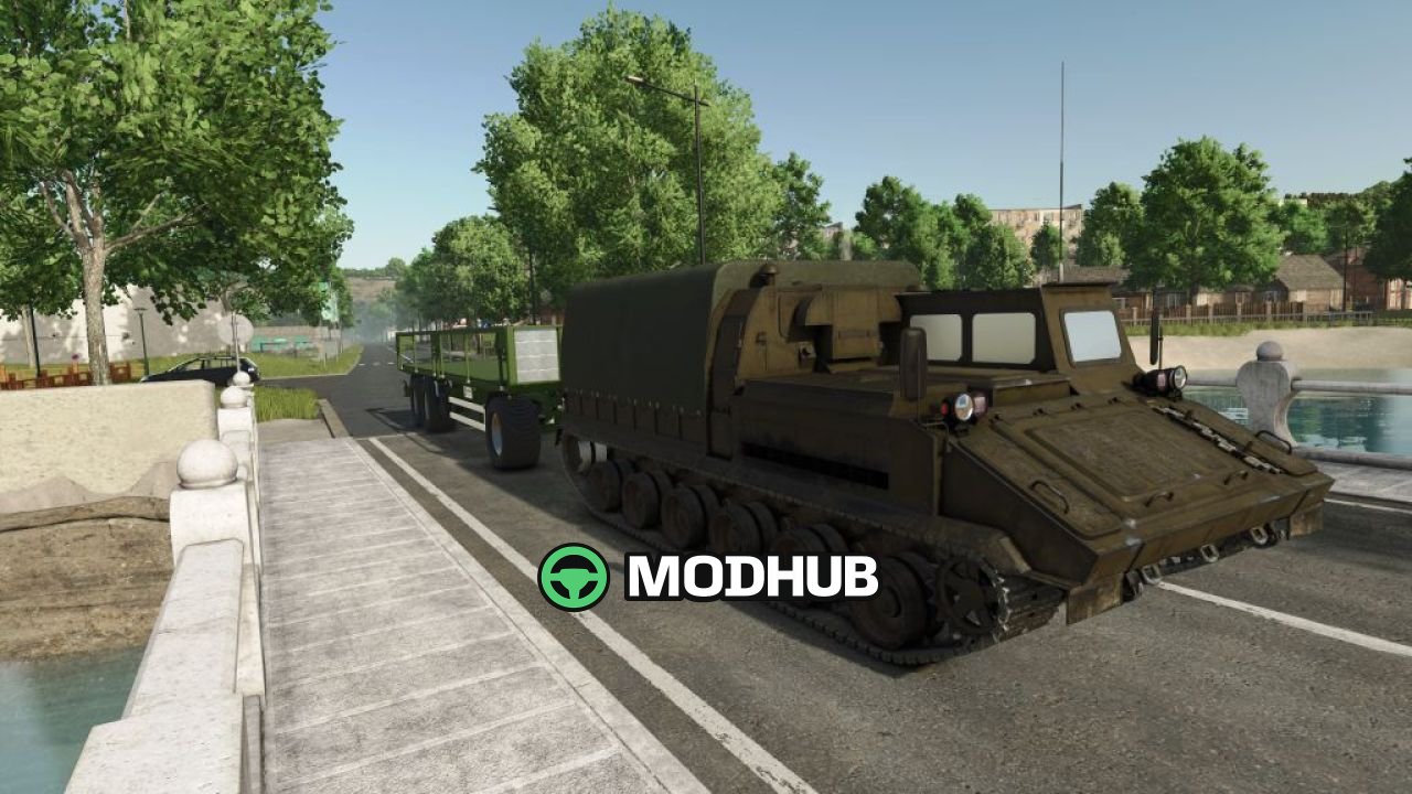 Мобільна ЗРК 9K317M Buk-M3 для FS25