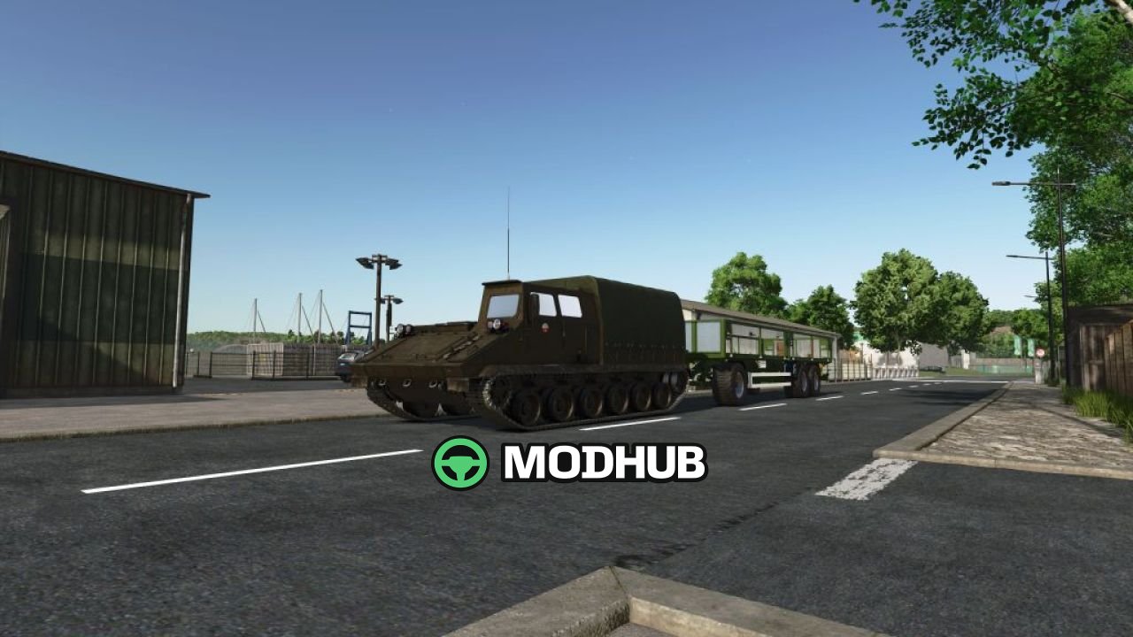 Мобільна ЗРК 9K317M Buk-M3 для FS25