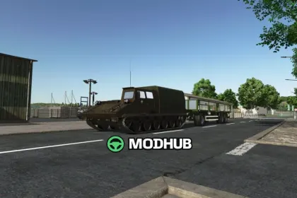 Мобільна ЗРК 9K317M Buk-M3 для FS25 — 6