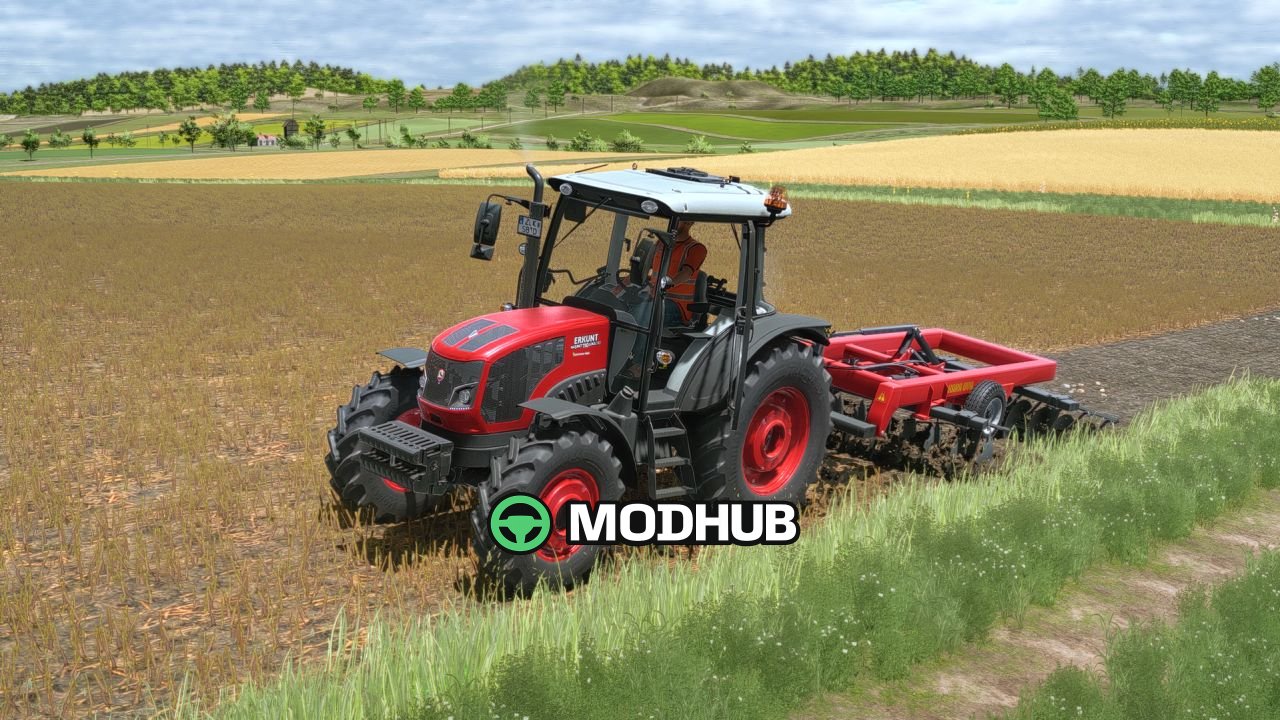 Культиватор Kara Ova V1.0 для FS25