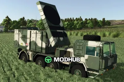 Вантажівка Jelcz Radar Transport Platform V1.0 для FS25
