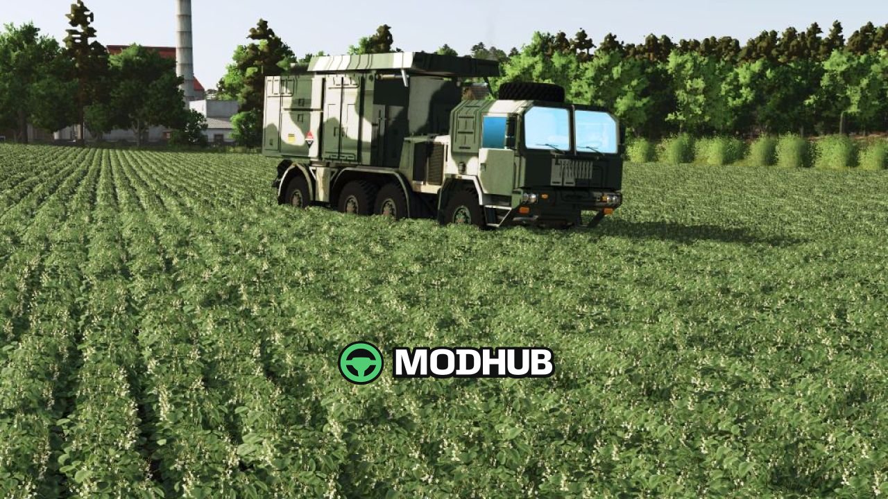 Вантажівка Jelcz Radar Transport Platform V1.0 для FS25