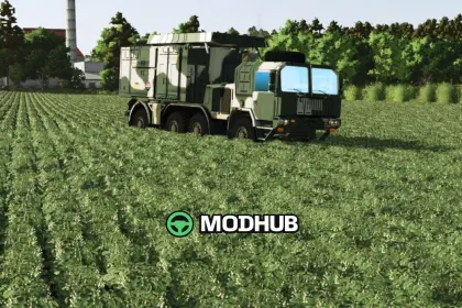 Вантажівка Jelcz Radar Transport Platform V1.0 для FS25 — 2