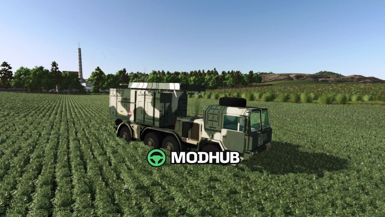 Вантажівка Jelcz Radar Transport Platform V1.0 для FS25