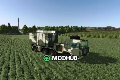 Вантажівка Jelcz Radar Transport Platform V1.0 для FS25 — 3