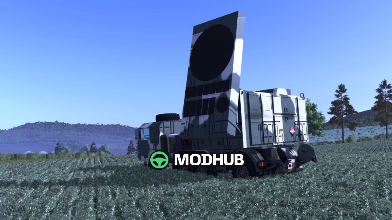 Вантажівка Jelcz Radar Transport Platform V1.0 для FS25