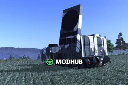 Вантажівка Jelcz Radar Transport Platform V1.0 для FS25 — 4