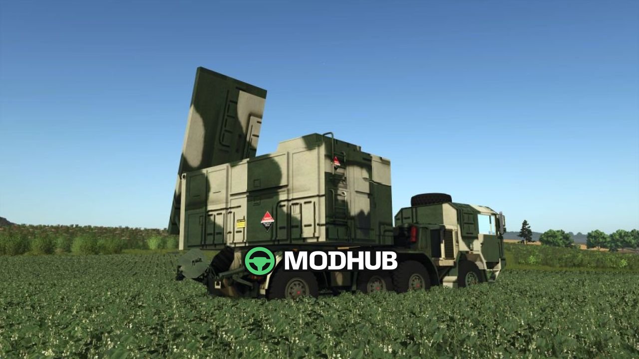 Вантажівка Jelcz Radar Transport Platform V1.0 для FS25