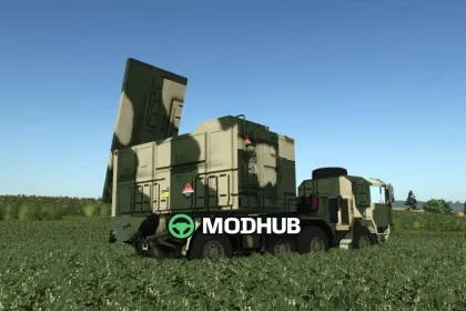 Вантажівка Jelcz Radar Transport Platform V1.0 для FS25 — 5