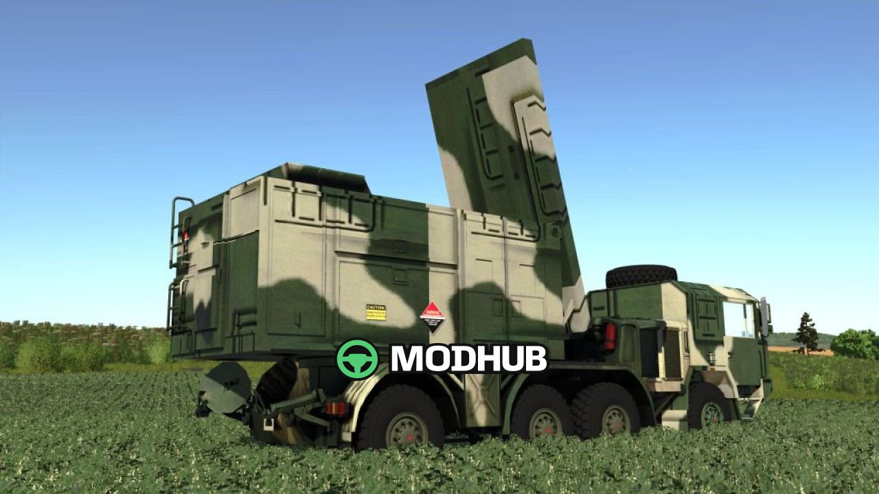 Вантажівка Jelcz Radar Transport Platform V1.0 для FS25