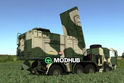 Вантажівка Jelcz Radar Transport Platform V1.0 для FS25 — 6