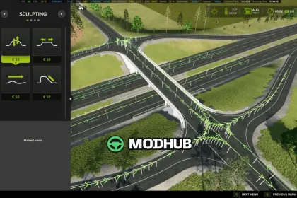 Скрипт AutoDrive WildWest 16x V1.0 для FS25 — 3