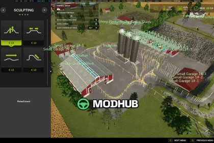Скрипт AutoDrive WildWest 16x V1.0 для FS25 — 4