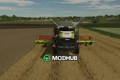 Realistic Texture of Ripe Wheat V1.0 for FS25 — 3