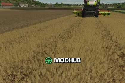 Realistic Texture of Ripe Wheat V1.0 for FS25 — 4