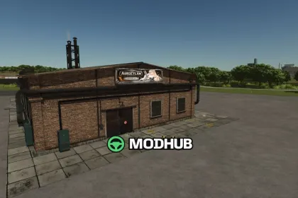 Ливарний завод Airgetlam Foundry V2.6.9.1 для FS25