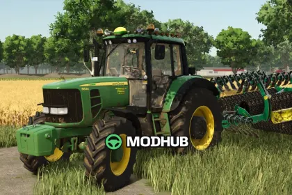 Трактор John Deere 6×30 Comfort Edit V1.0 для FS25