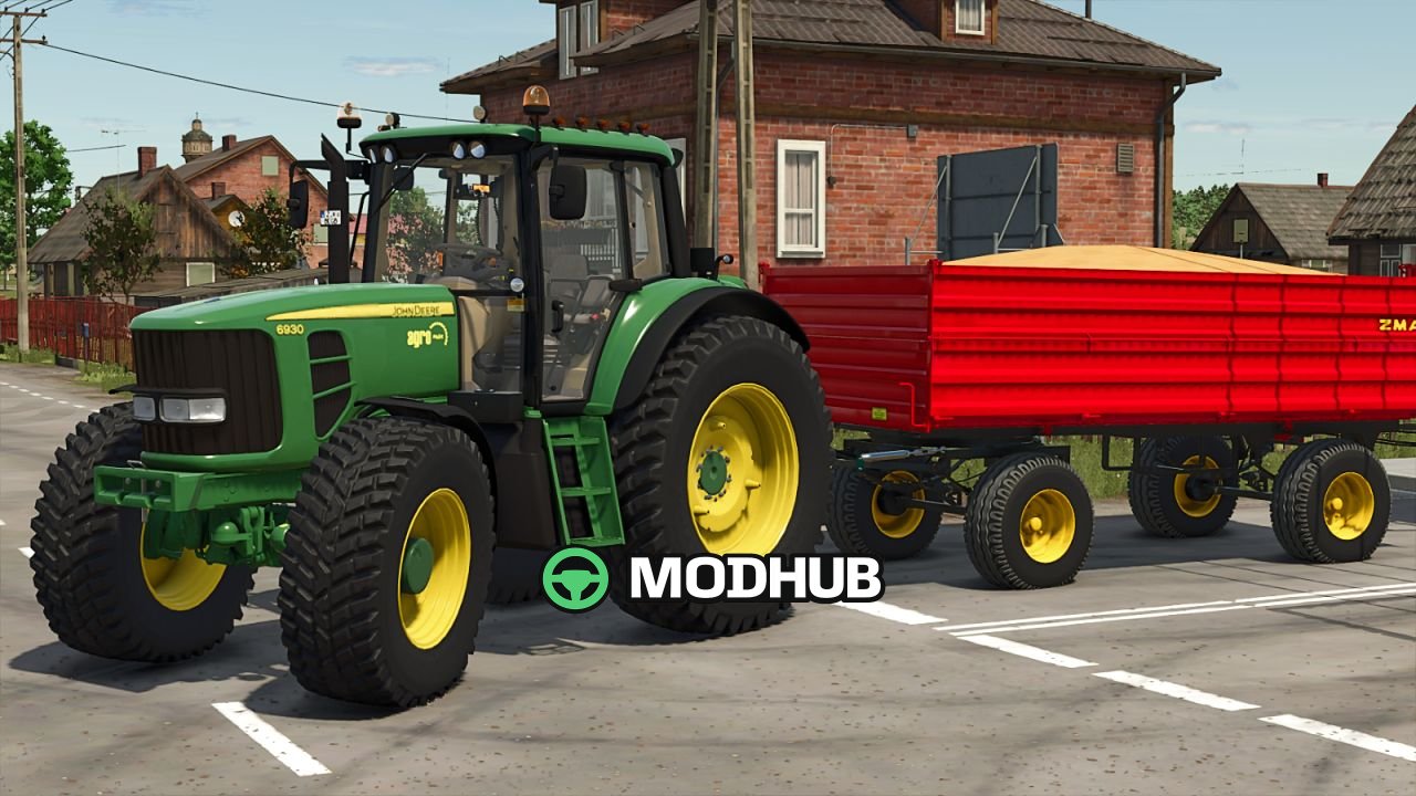 Трактор John Deere 6×30 Comfort Edit V1.0 для FS25