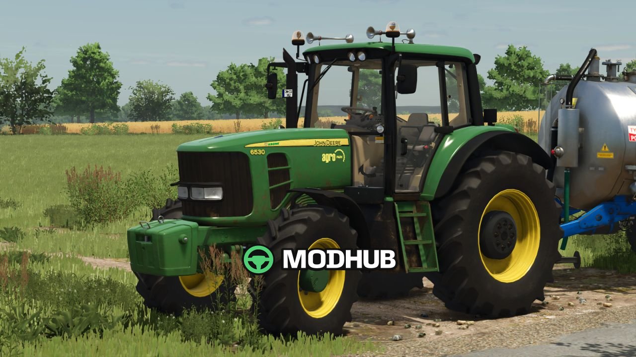 Трактор John Deere 6×30 Comfort Edit V1.0 для FS25