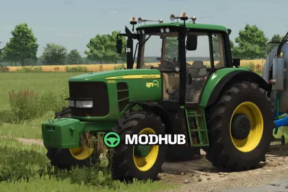 Трактор John Deere 6×30 Comfort Edit V1.0 для FS25 — 3