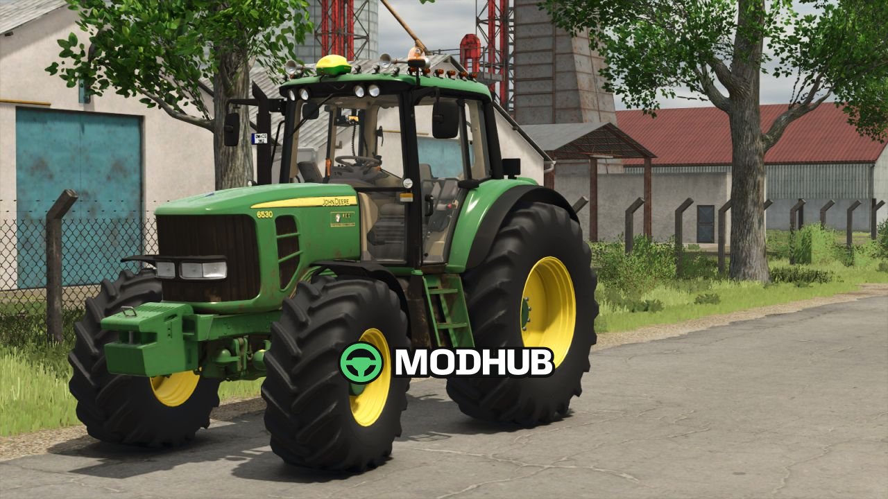 Трактор John Deere 6×30 Comfort Edit V1.0 для FS25