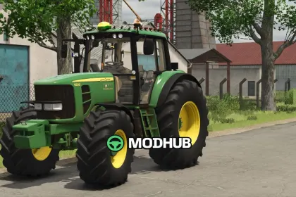 Трактор John Deere 6×30 Comfort Edit V1.0 для FS25 — 4