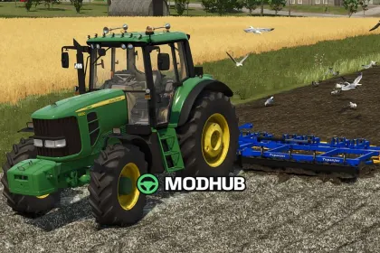 Трактор John Deere 6×30 Comfort Edit V1.0 для FS25 — 5