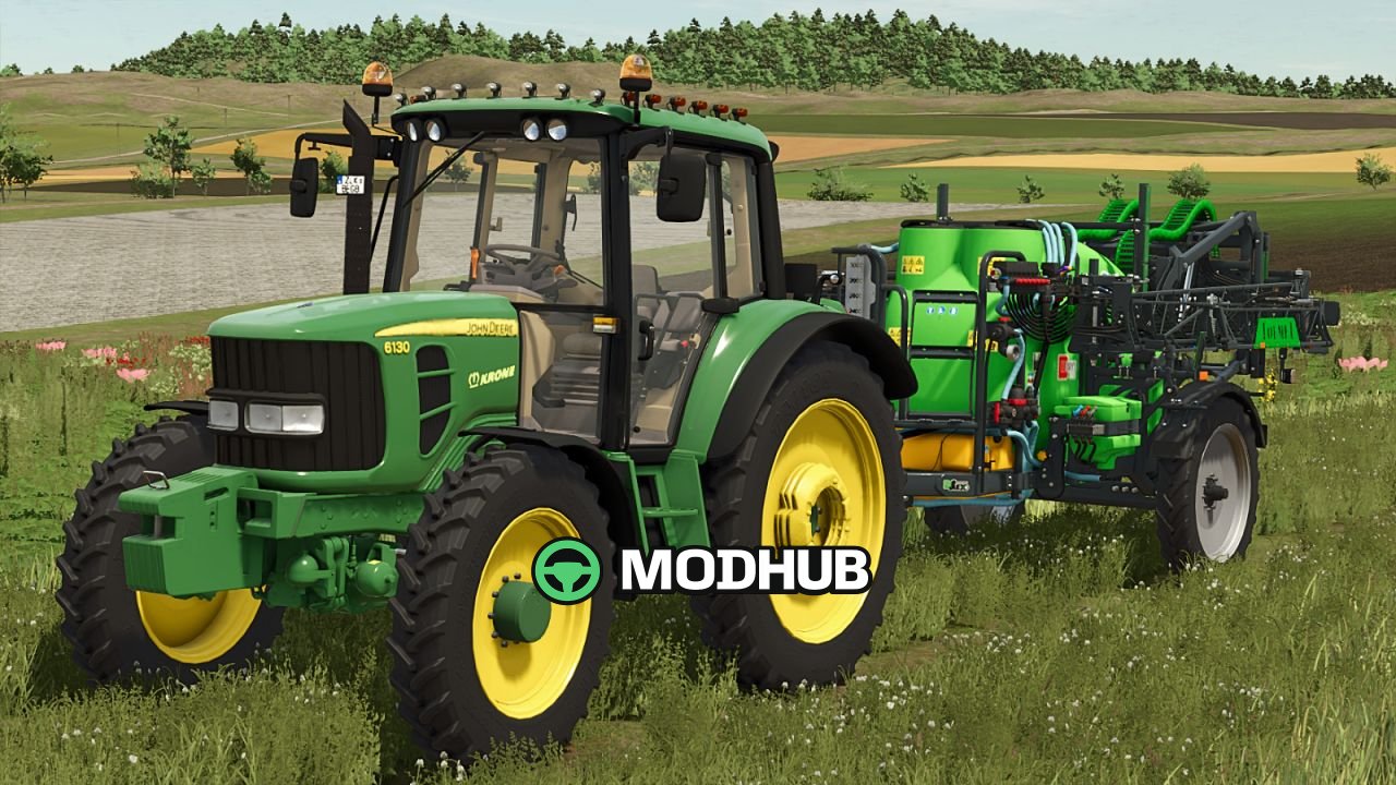 Трактор John Deere 6×30 Comfort Edit V1.0 для FS25