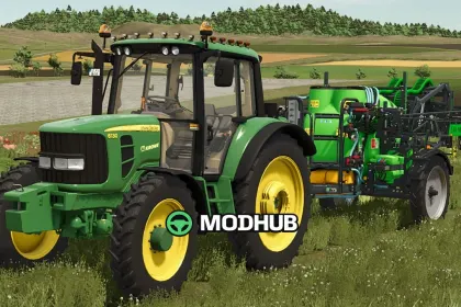 Трактор John Deere 6×30 Comfort Edit V1.0 для FS25 — 6