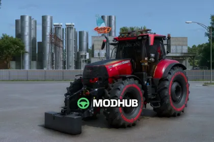 Трактор Case IH Puma Baron V1.0 для FS25