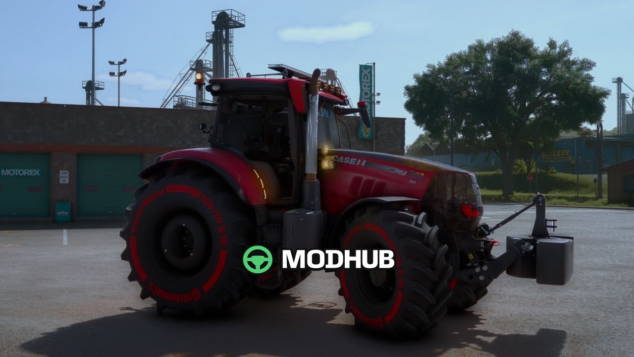 Трактор Case IH Puma Baron V1.0 для FS25