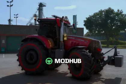 Трактор Case IH Puma Baron V1.0 для FS25 — 2