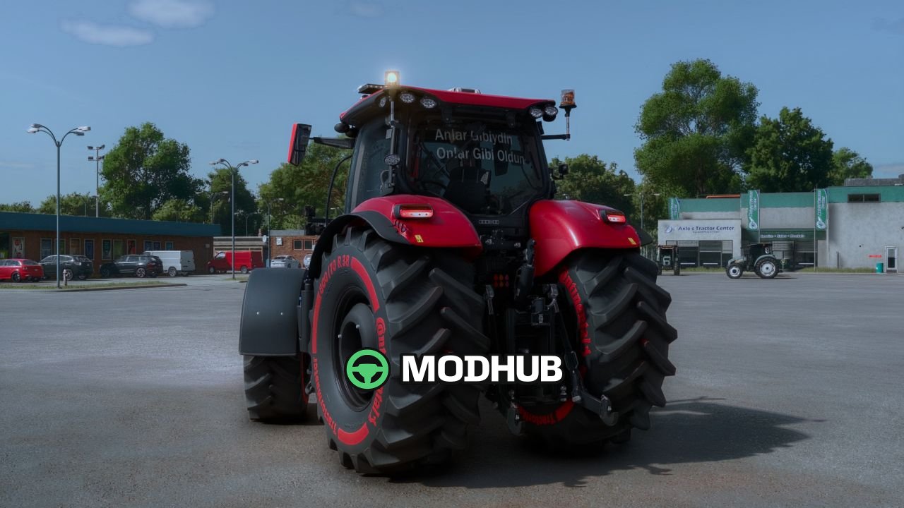 Трактор Case IH Puma Baron V1.0 для FS25