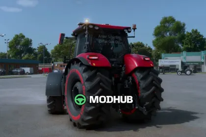 Трактор Case IH Puma Baron V1.0 для FS25 — 3