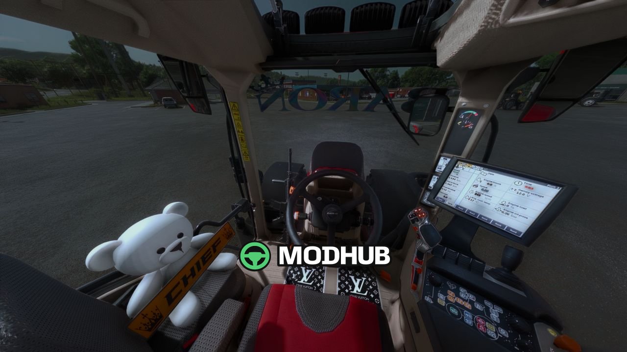 Трактор Case IH Puma Baron V1.0 для FS25
